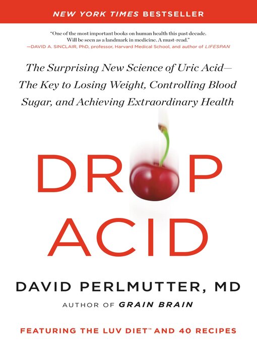 Title details for Drop Acid by David Perlmutter - Wait list